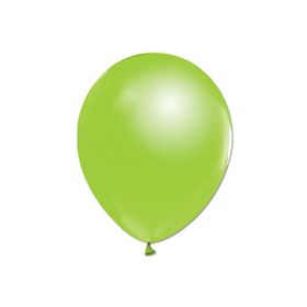 Balon Evi Metalik Açık Yeşil 100'lü Balon
