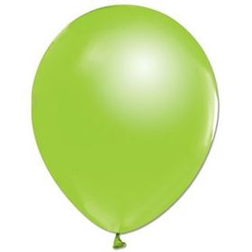 Balon Evi Metalik Açık Yeşil 100'lü Balon