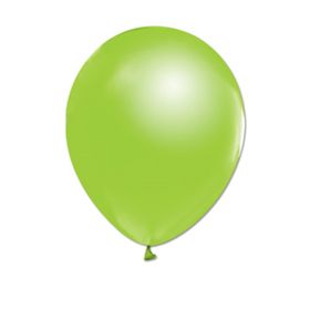 Balon Evi Metalik Açık Yeşil 100'lü Balon