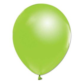 Balon Evi Metalik Açık Yeşil 100'lü Balon
