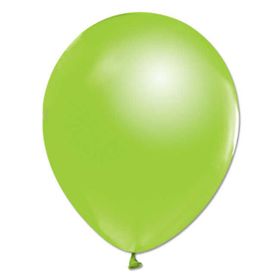 Balon Evi Metalik Açık Yeşil 100'lü Balon