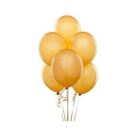 Balon Evi Metalik Altın 100'lü Balon