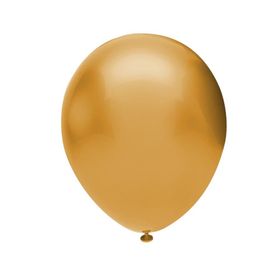 Balon Evi Metalik Altın 100'lü Balon