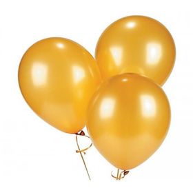 Balon Evi Metalik Altın 100'lü Balon