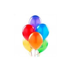 Balon Evi Metalik Altın 100'lü Balon