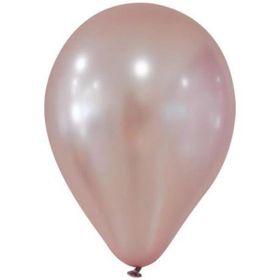 Balon Evi Metalik Gül Kurusu 12 inç 100'lü Balon