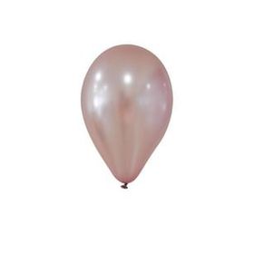 Balon Evi Metalik Gül Kurusu 12 inç 100'lü Balon