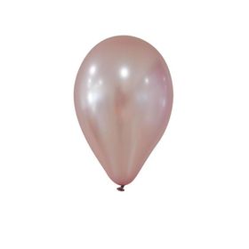 Balon Evi Metalik Gül Kurusu 12 inç 100'lü Balon