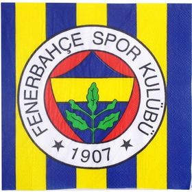 Balon Evi Orijinal Lisanslı Fenerbahçe 16'lı Kağıt Peçete