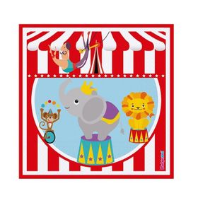 Balon Evi TSR8771 16 Adet 33x33 cm Sirk Kağıt Peçete
