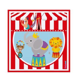 Balon Evi TSR8771 16 Adet 33x33 cm Sirk Kağıt Peçete