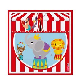 Balon Evi TSR8771 16 Adet 33x33 cm Sirk Kağıt Peçete