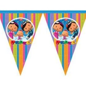 Balon Evipepee Renkli Düşler Bayrak Set