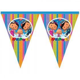 Balon Evipepee Renkli Düşler Bayrak Set