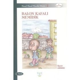 BALON KAFALI MEMIDIK (9+ YAŞ) - ÜZEYIR GÜNDÜZ