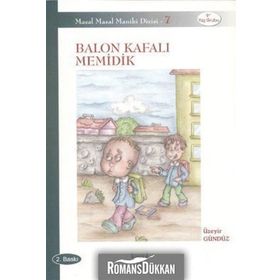 BALON KAFALI MEMIDIK (9+ YAŞ) - ÜZEYIR GÜNDÜZ