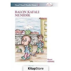 BALON KAFALI MEMIDIK (9+ YAŞ) - ÜZEYIR GÜNDÜZ