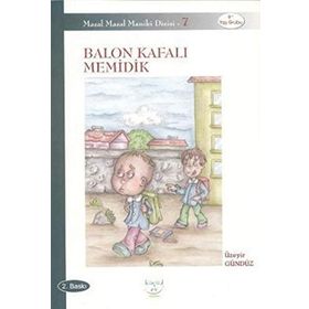 BALON KAFALI MEMIDIK (9+ YAŞ) - ÜZEYIR GÜNDÜZ