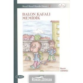 BALON KAFALI MEMIDIK (9+ YAŞ) - ÜZEYIR GÜNDÜZ