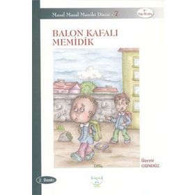 BALON KAFALI MEMIDIK (9+ YAŞ) - ÜZEYIR GÜNDÜZ