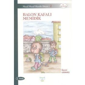 BALON KAFALI MEMIDIK (9+ YAŞ) - ÜZEYIR GÜNDÜZ