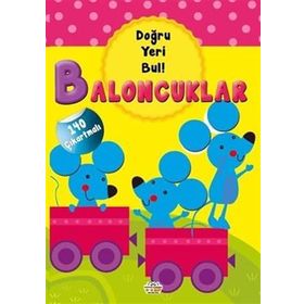 Baloncuklar Doğru Yeri Bul 0-6 Yaş Yayınları