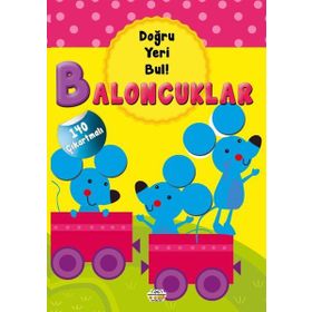 Baloncuklar Doğru Yeri Bul 0-6 Yaş Yayınları