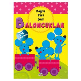 Baloncuklar Doğru Yeri Bul 0-6 Yaş Yayınları