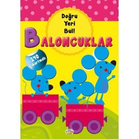 Baloncuklar Doğru Yeri Bul 0-6 Yaş Yayınları