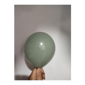 Balonevi 10 Adet Küf Yeşili Balon
