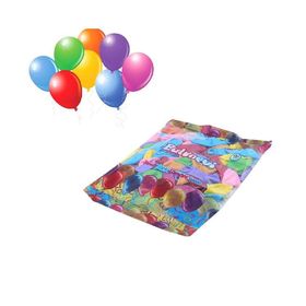 Balonevi 100 Lü 100 Adet Karışık Renkli Uçan Balon