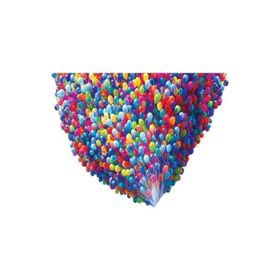 Balonevi 100 Lü 100 Adet Karışık Renkli Uçan Balon