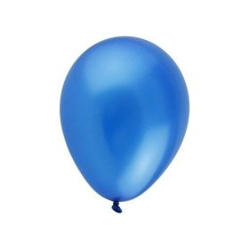 Balonevi 100'lü Mavi 12 Metalik Balon