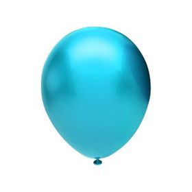 Balonevi 100'lü Mavi 12 Metalik Balon