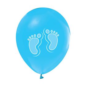 Balonevi 12 inch Mavi Balon
