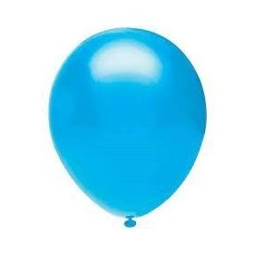 Balonevi 12 Krom 50'li Mavi Balon