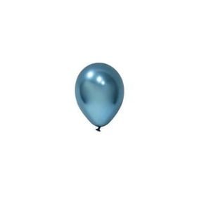 Balonevi 12 Krom 50'li Mavi Balon