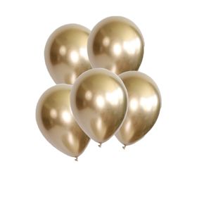 Balonevi 5'li Krom Balon