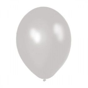 Balonevi Beyaz Renk 100 Adet 12 İnch Balon