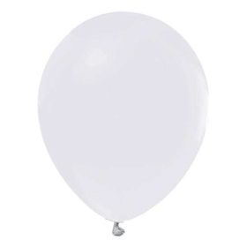 Balonevi Beyaz Renk 100 Adet 12 İnch Balon