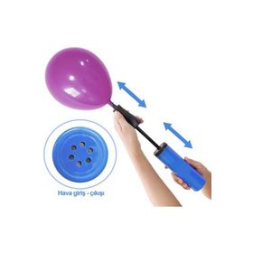 Balonevi Çift Taraflı 2 Adet Hızlı Balon Şişirme Pompası