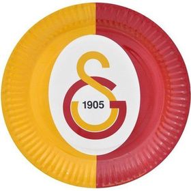 Balonevi Galatasaray Lisanslı Karton Tabak
