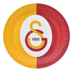 Balonevi Galatasaray Lisanslı Karton Tabak