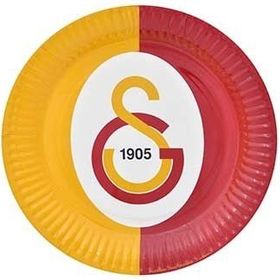 Balonevi Galatasaray Lisanslı Karton Tabak