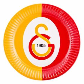 Balonevi Galatasaray Lisanslı Karton Tabak