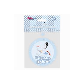 Balonevi Hoşgeldin Oğlum Asmalı İp Süs