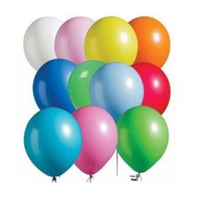 Balonevi Karışık Pastel 12 inç 100'lü Baskısız Balon