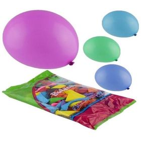 Balonevi Karışık Pastel 12 inç 100'lü Baskısız Balon