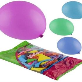 Balonevi Karışık Pastel 12 inç 100'lü Baskısız Balon