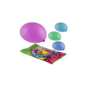 Balonevi Karışık Pastel 12 inç 100'lü Baskısız Balon